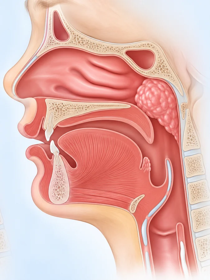 Adenoide aumentada